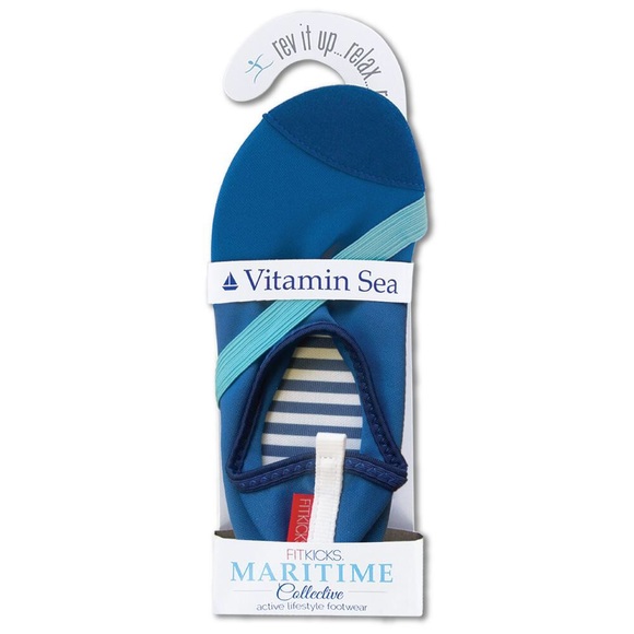 Limited Edition Blue Maritime FitKicks - Picture 5 of 7